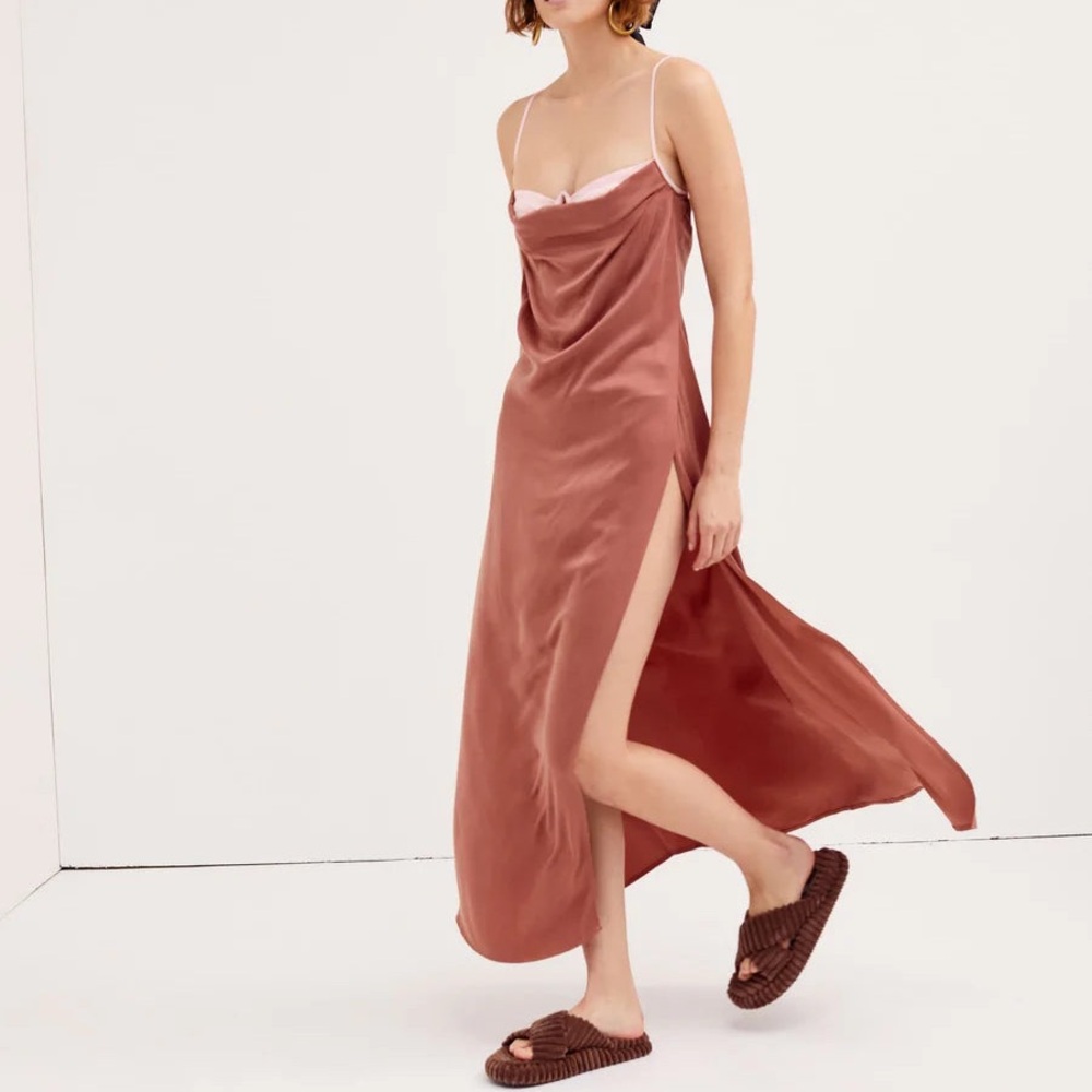 For Love And Lemons Viv Maxi Dress NWT